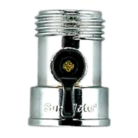 Orbit Orbit 3/4 in. Zinc Threaded Female/Male Quick Connector Coupling 58087N